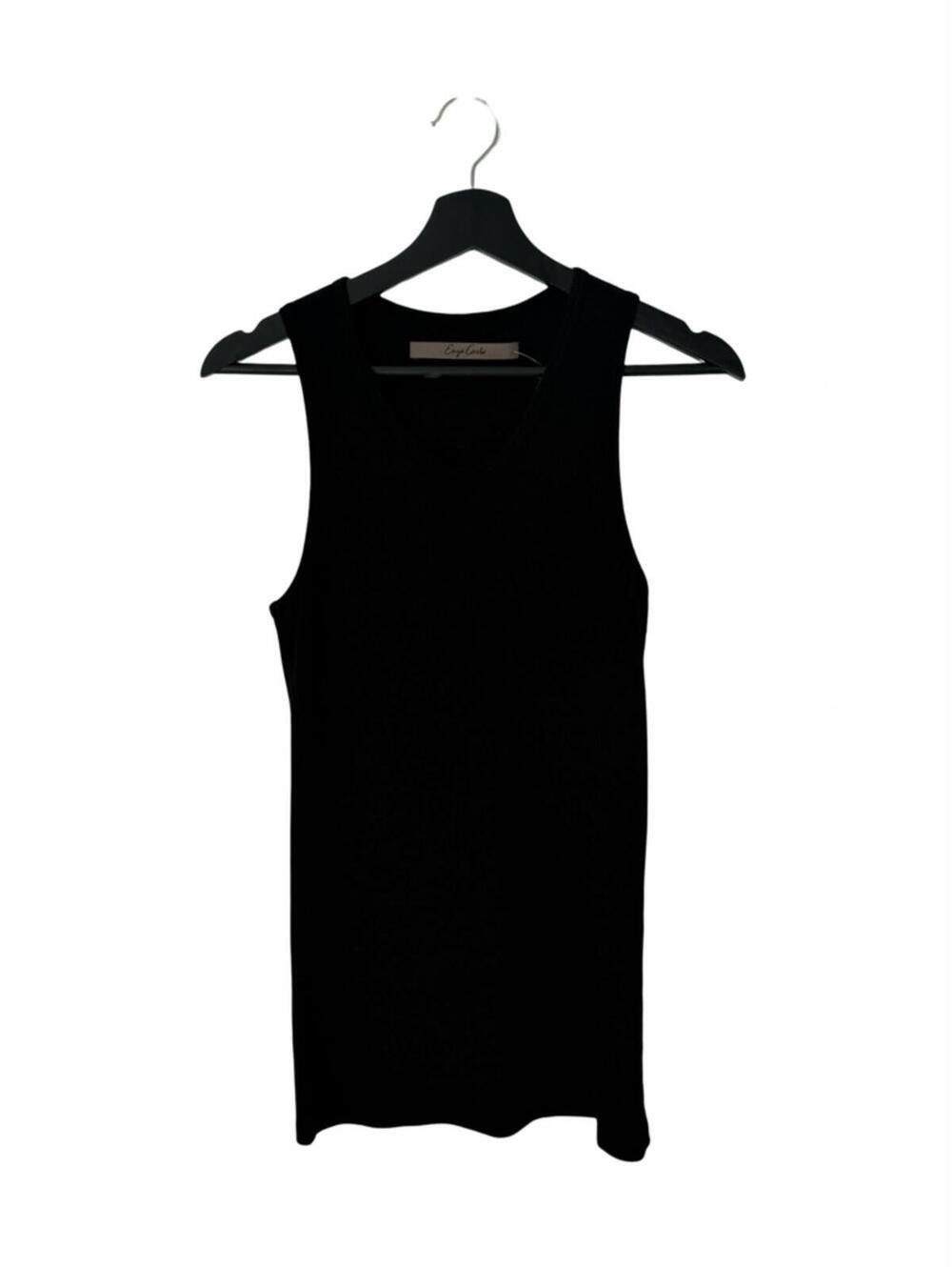 Enza Costa Black Tank Top